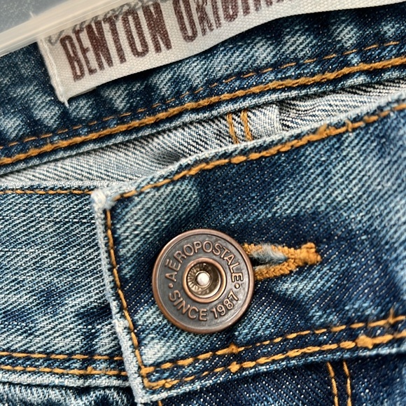 Aeropostale Benton Original Bootcut Denim Jeans 34x34 EUC - Picture 12 of 13